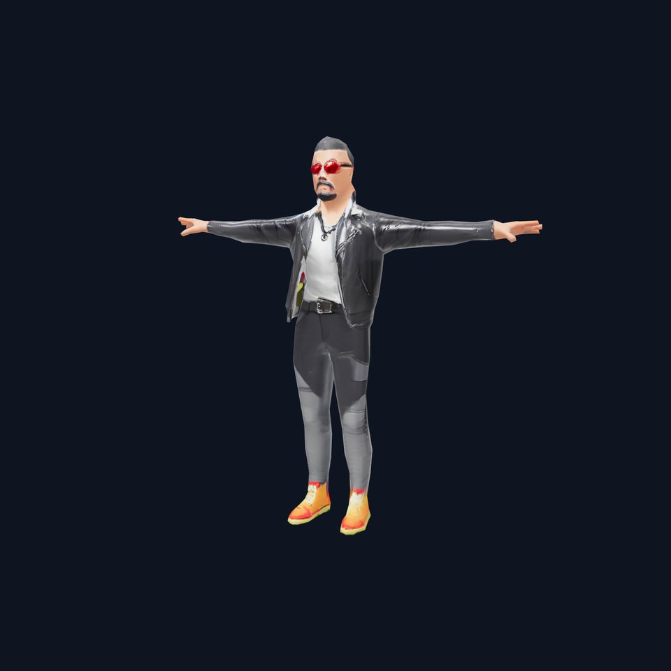 Stylish Casual Outfit model pack