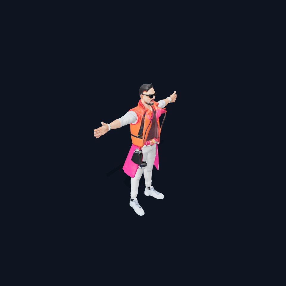 Vibrant Urban Outfit model pack viewer poster