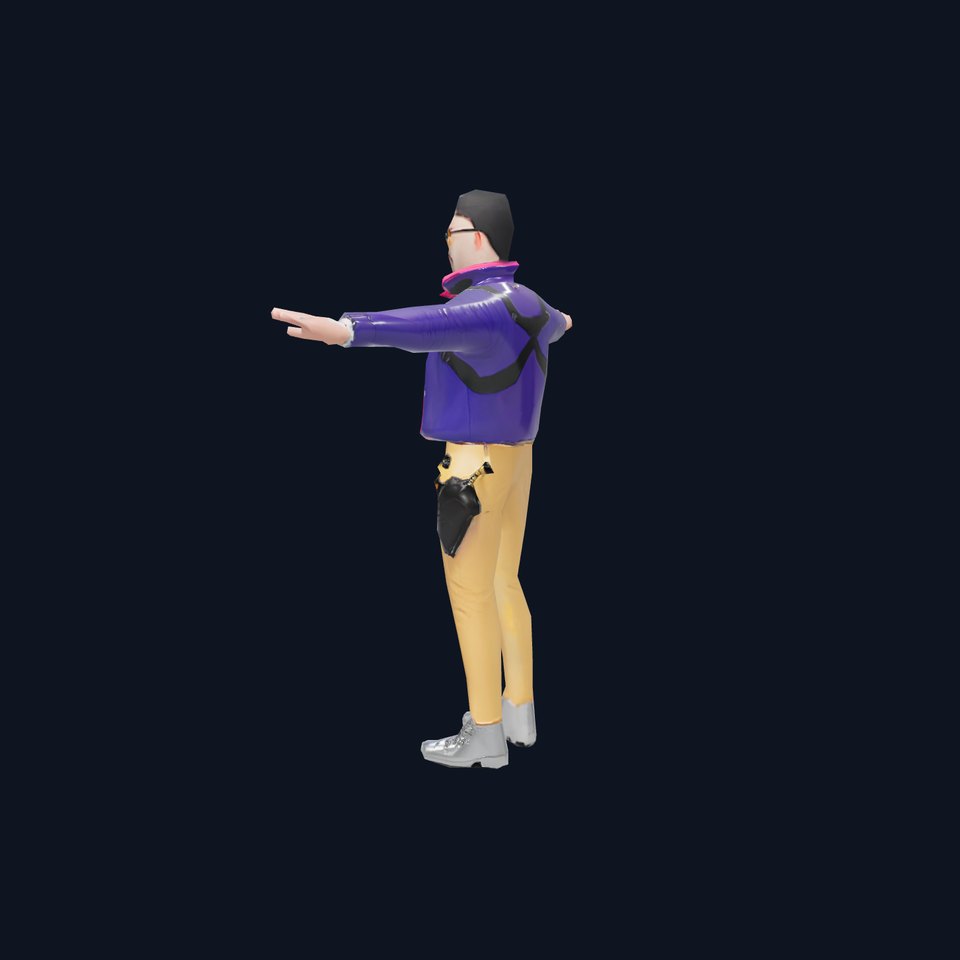 Stylish Adventurer model pack