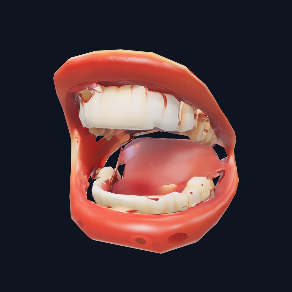Realistic Human Teeth model pack