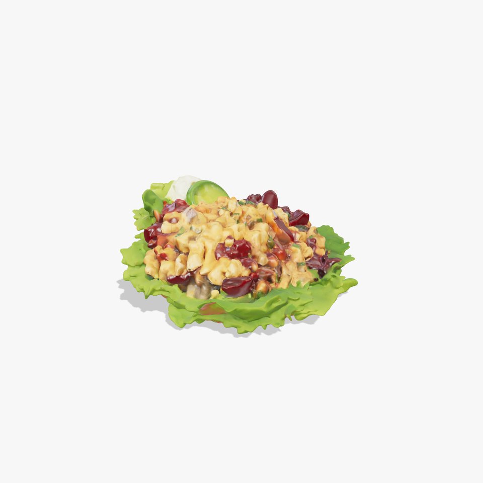 Crisp Cobb Salad model pack viewer poster