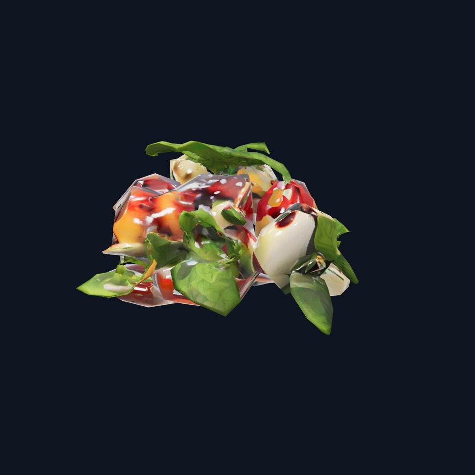 Fresh Caprese Salad model pack