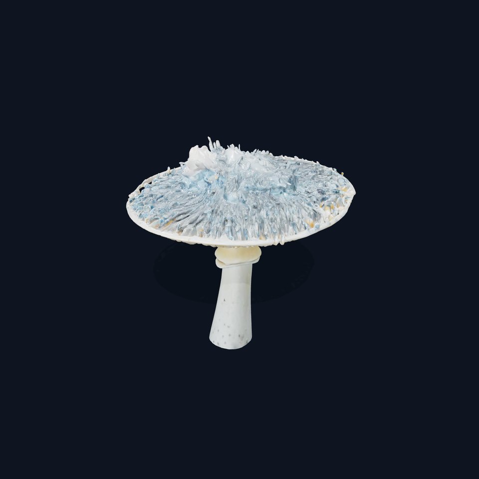 Luminous Mushroom model pack viewer poster