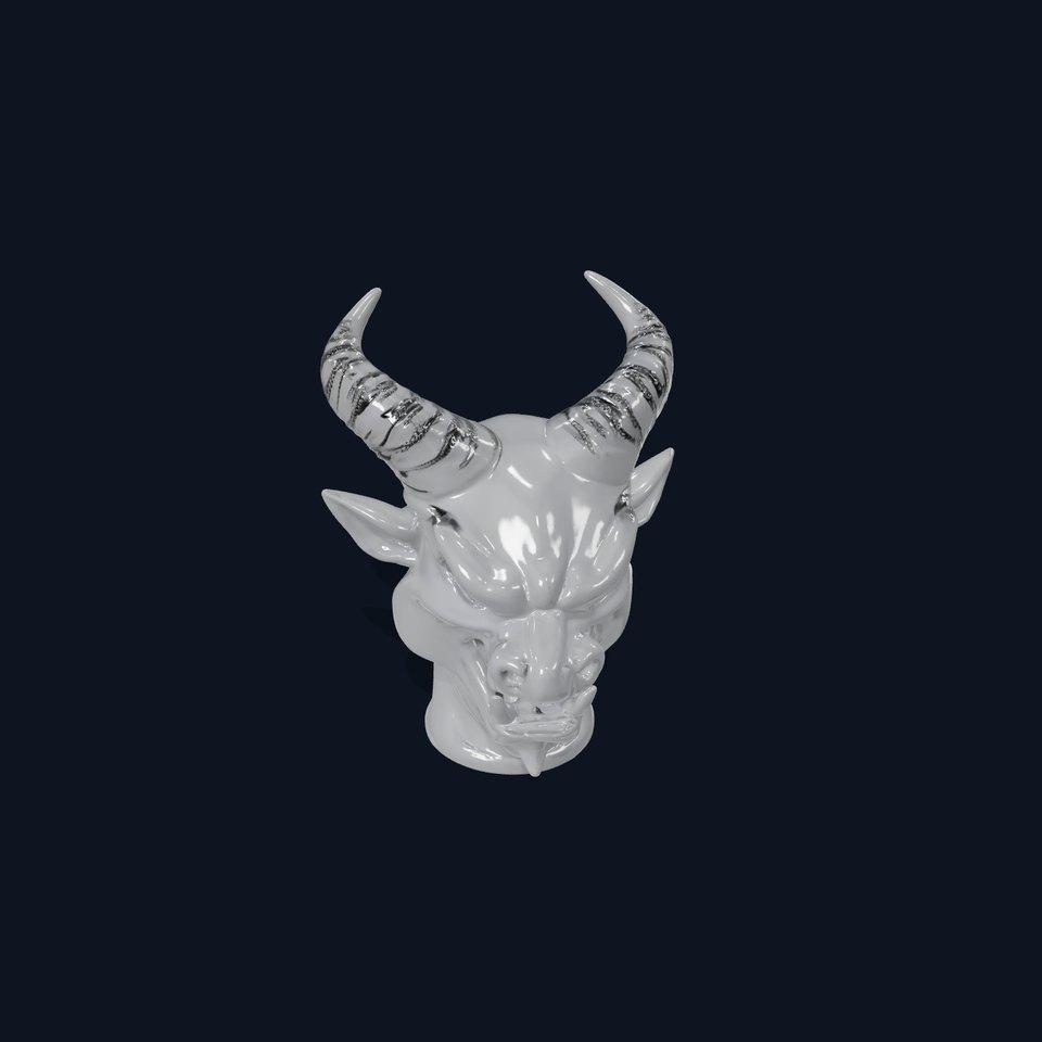 Sleek Onyx Demon model pack