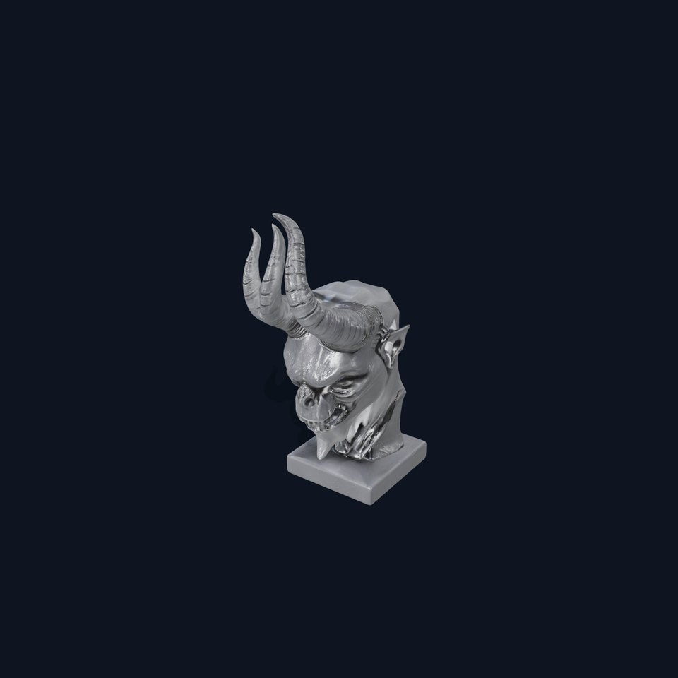 Dark Horned Demon model pack