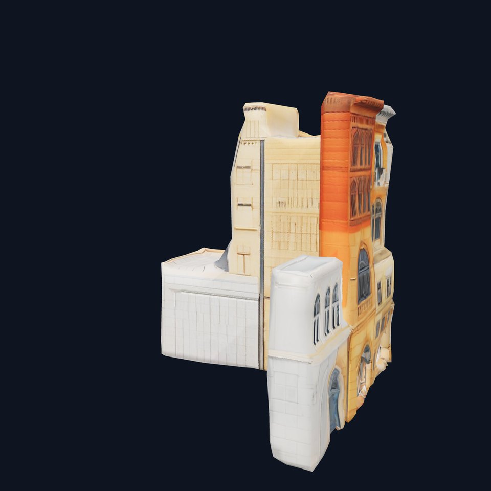 Elegant Architectural Facade model pack