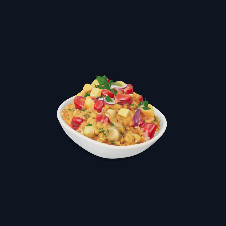 Couscous Salad Bowl model pack