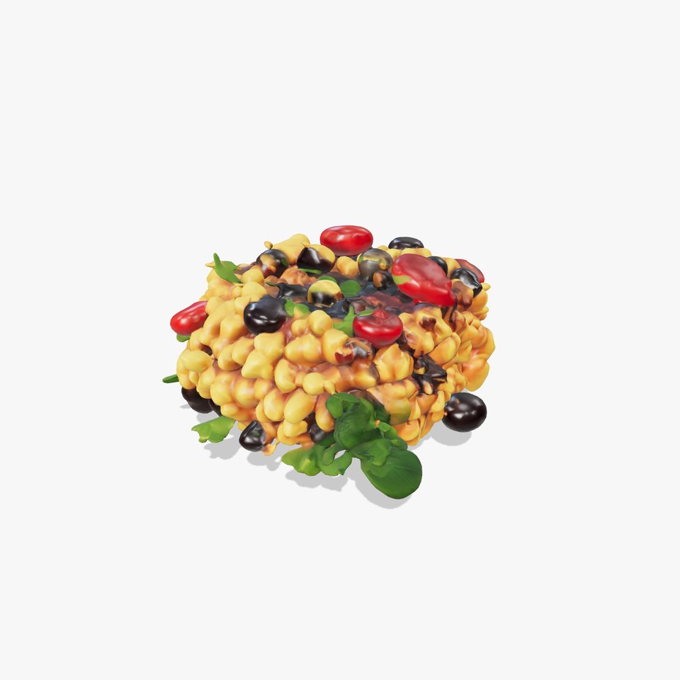 Vibrant Pasta Salad model pack viewer poster