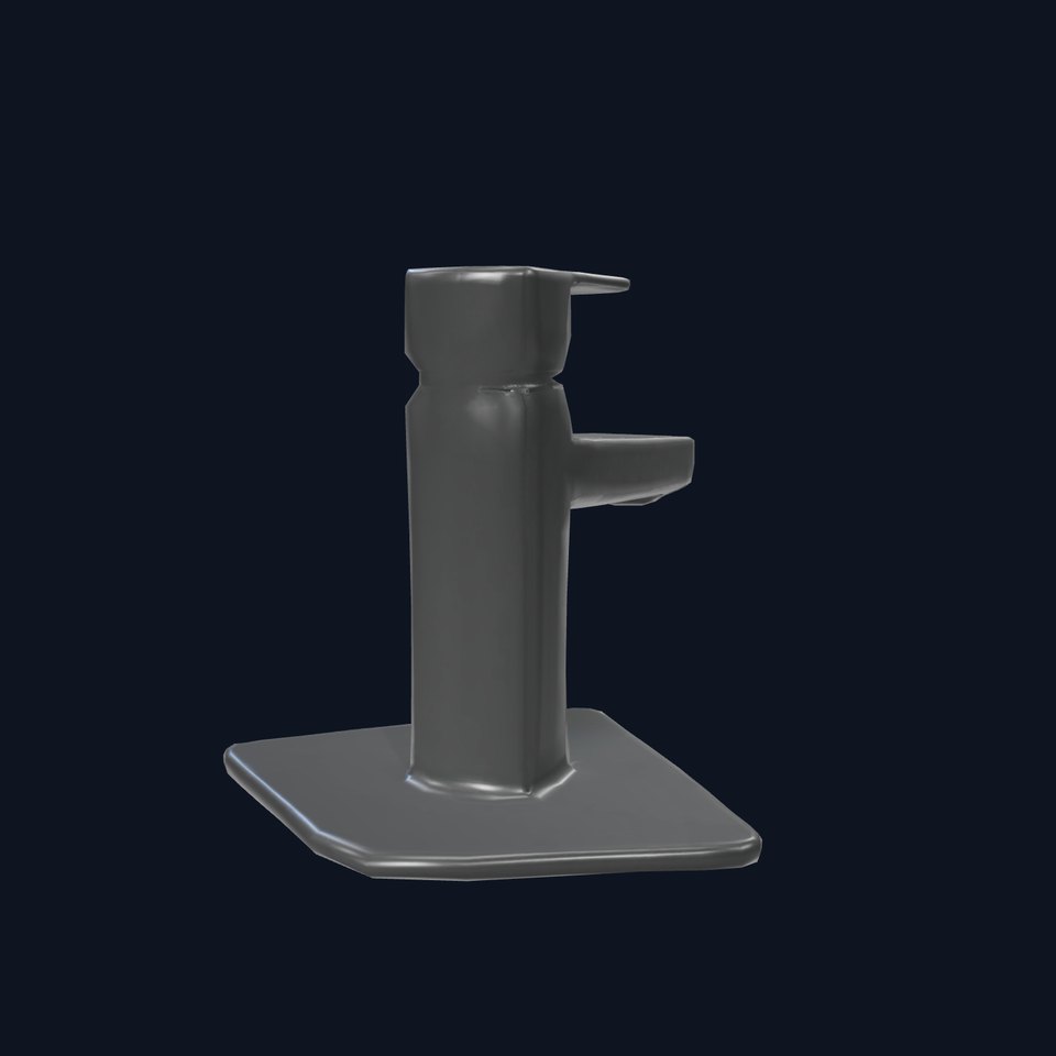 Matte Black Faucet model pack