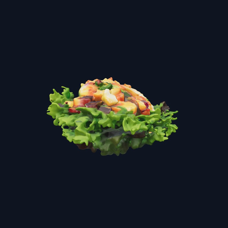 Vibrant Salad model pack