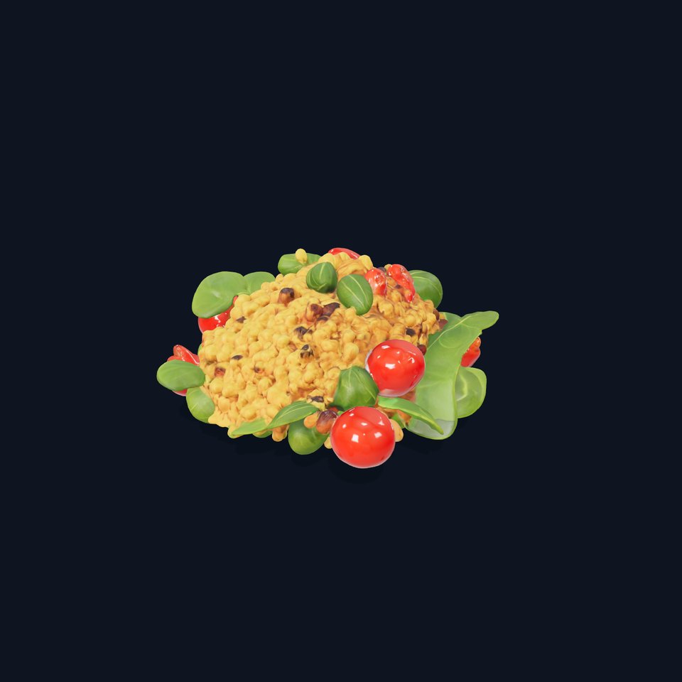 Vibrant Bulgur Salad model pack