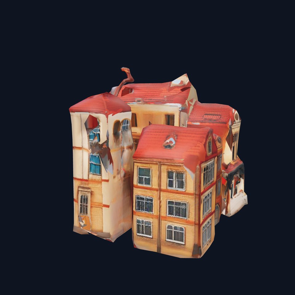 Victorian Townhouse model pack