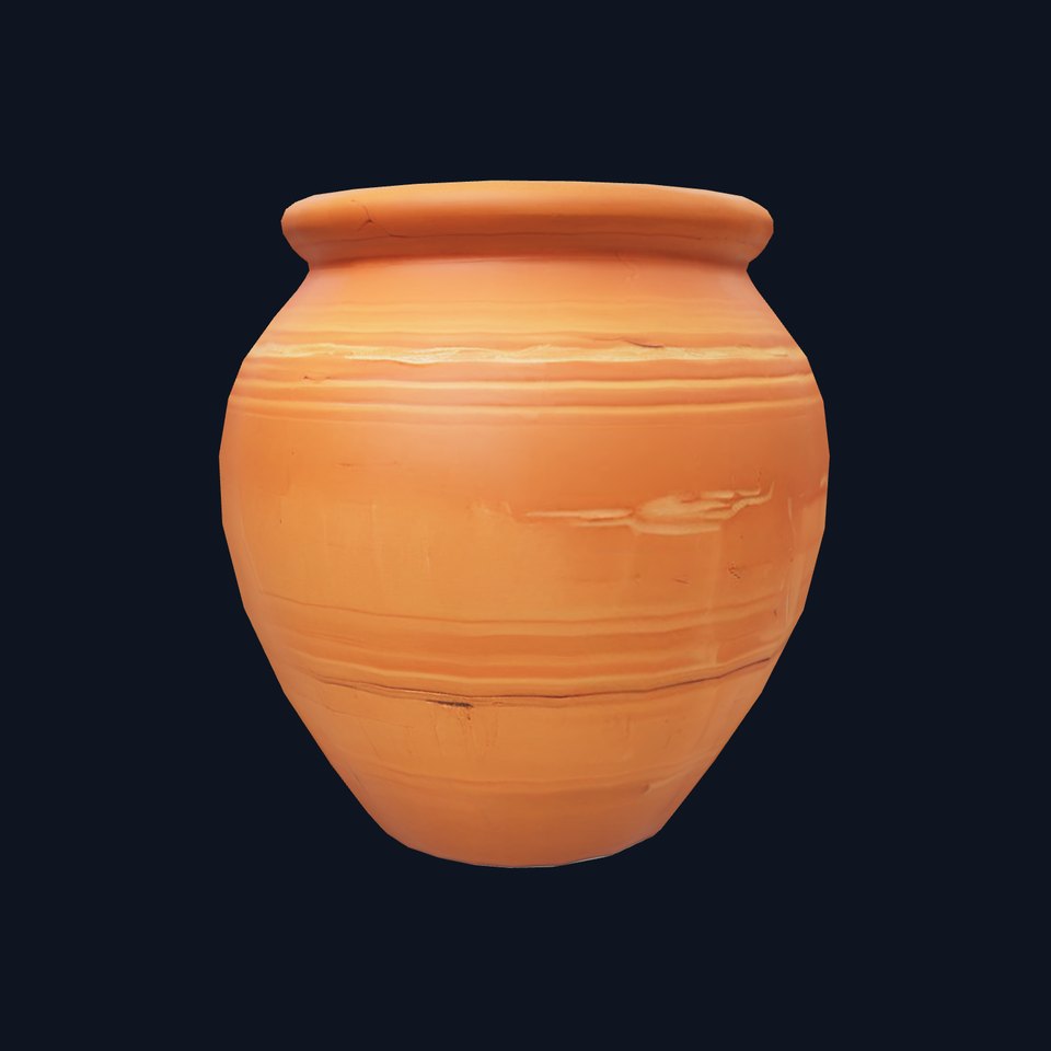 Terracotta Vase model pack