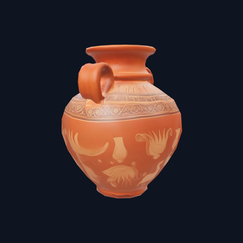 Antique Greek Vase model pack