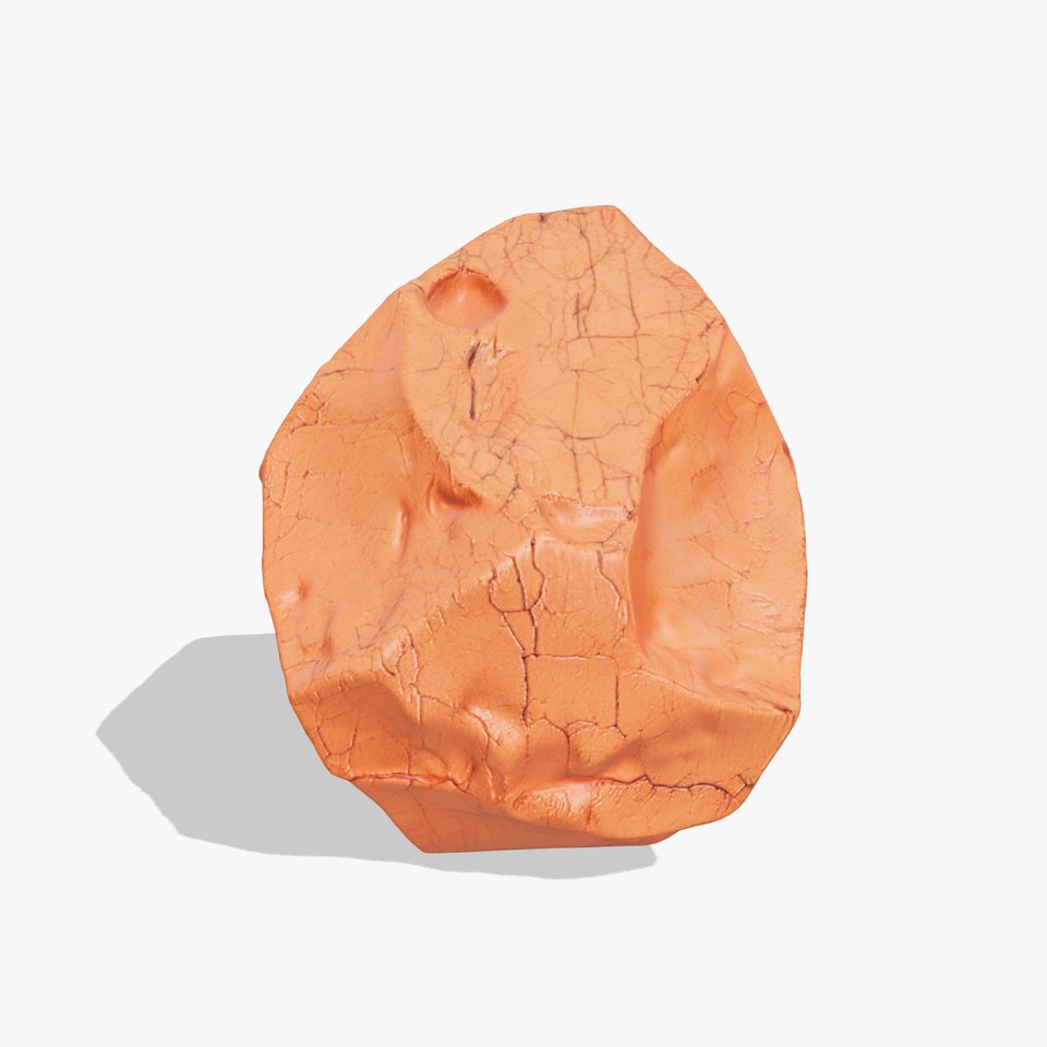 Rustic Boulder model pack viewer poster