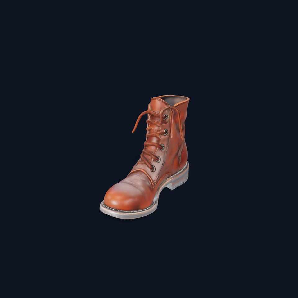 Classic Leather Boot model pack