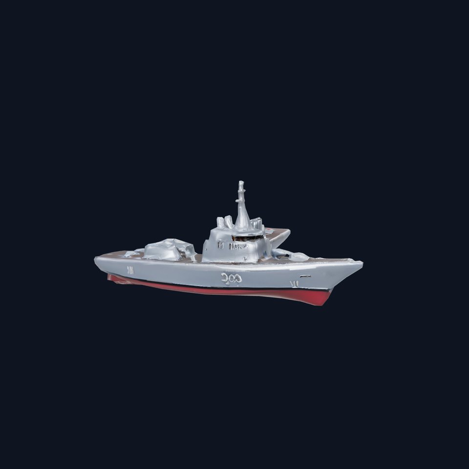 Modern Naval Destroyer model pack