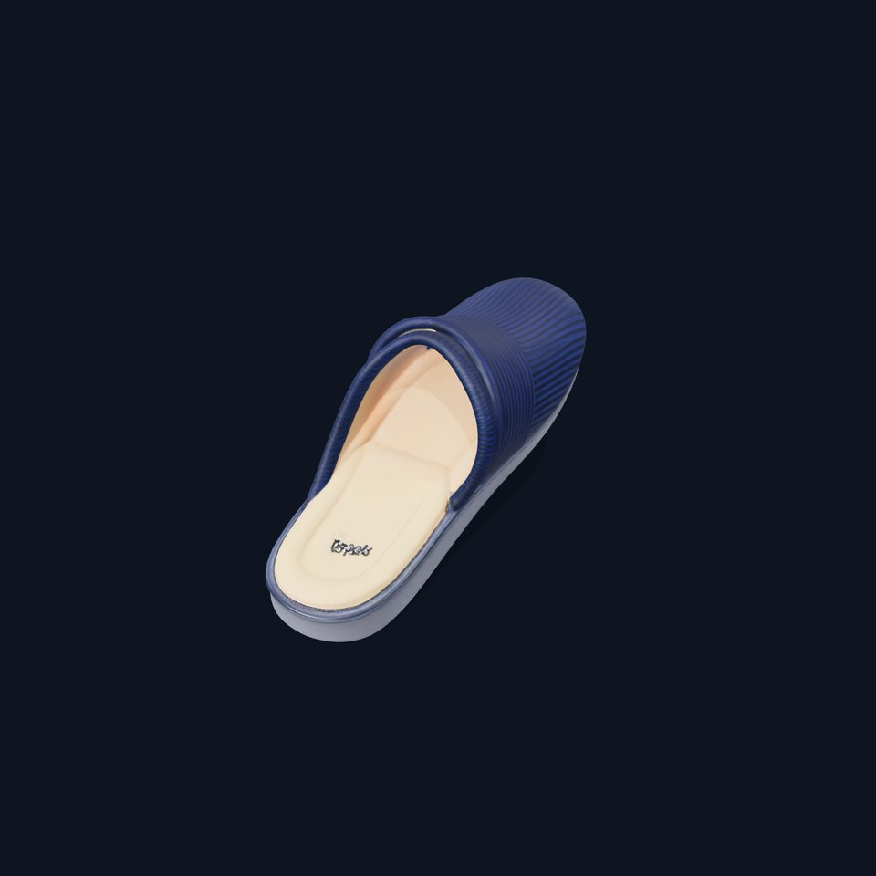 Navy Slipper Comfort model pack