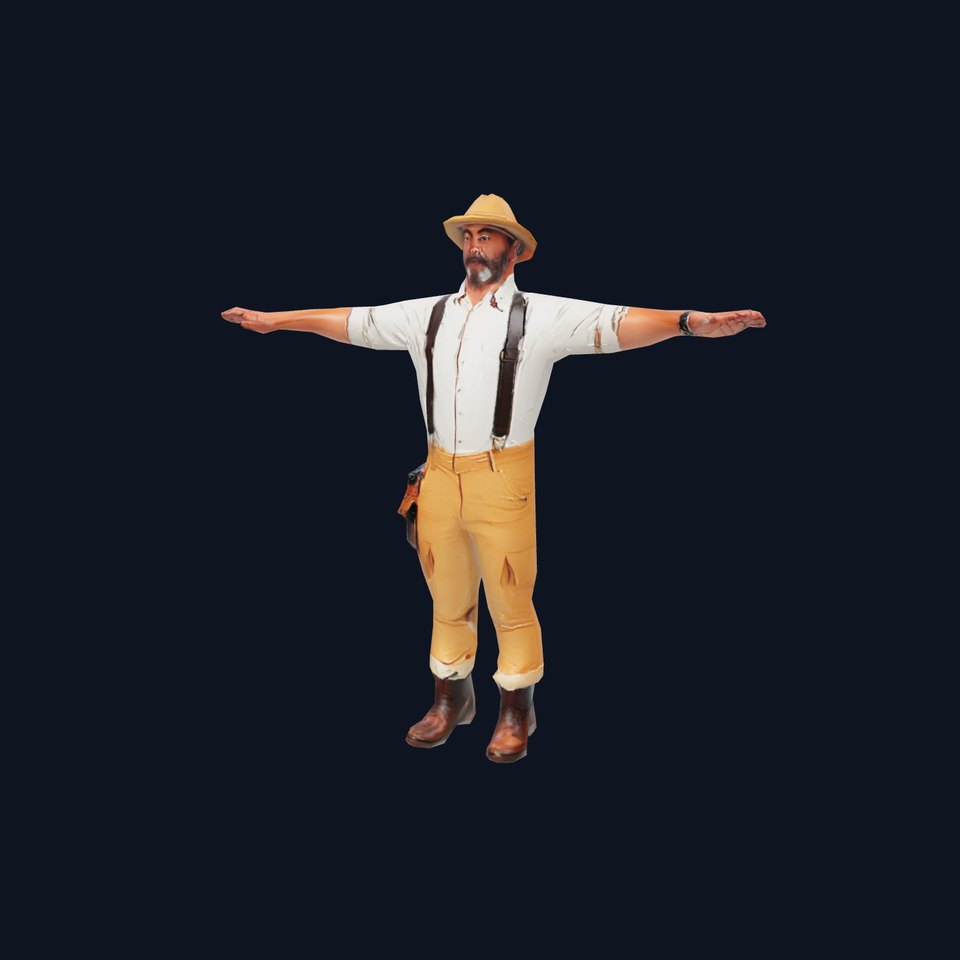 Explorer Outfit model pack