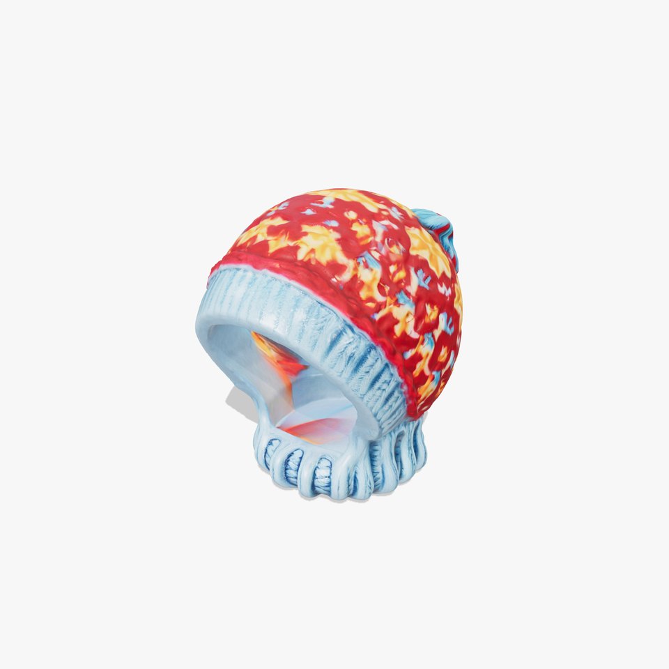 Vibrant Knit Beanie model pack