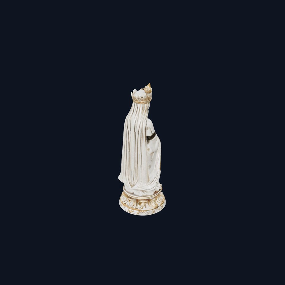 Regal Ivory Statue model pack
