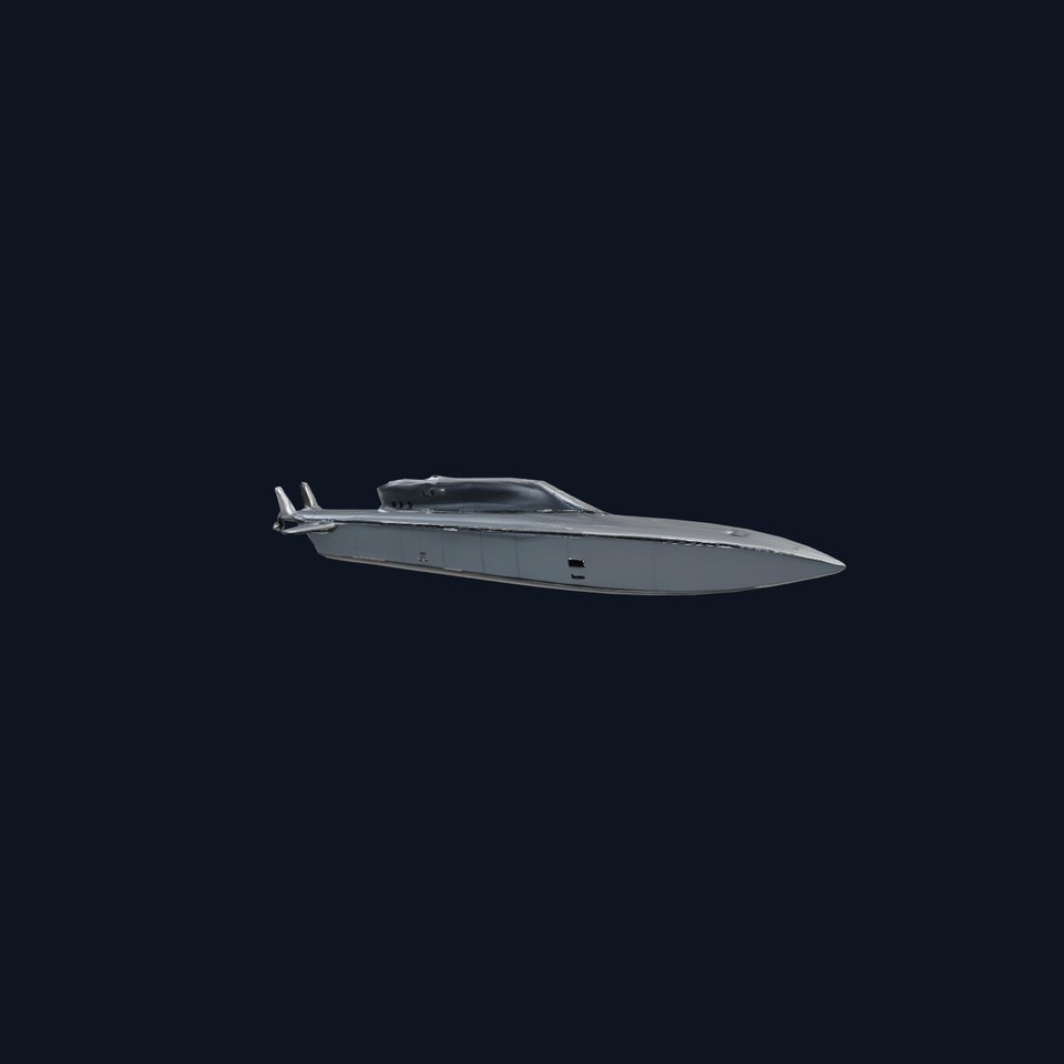 Stealth Submarine model pack