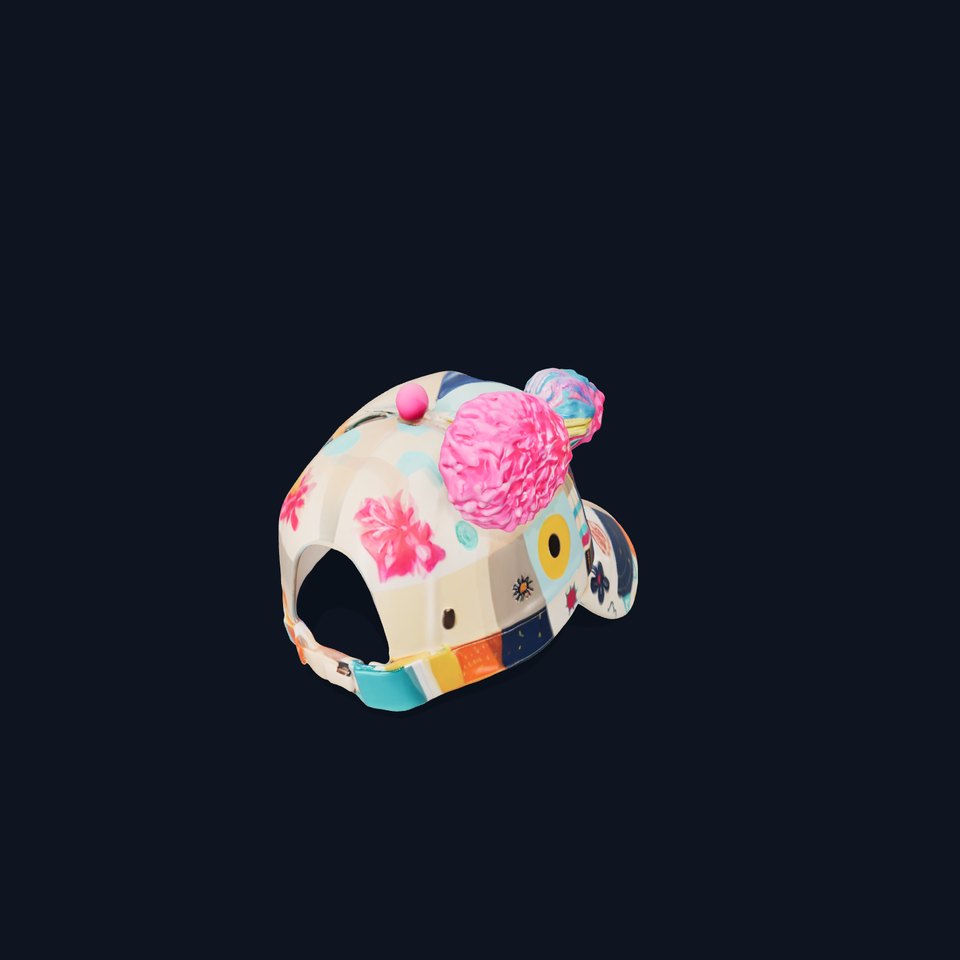 Patchwork Cap model pack