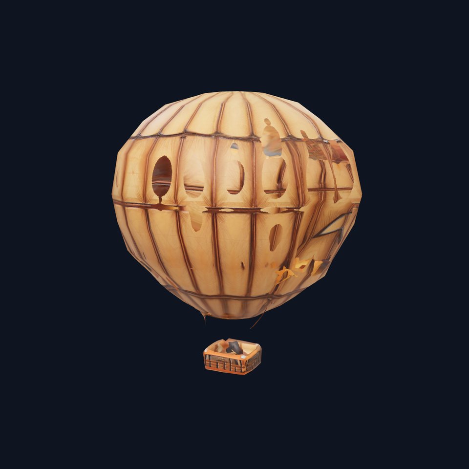 Vintage Balloon model pack