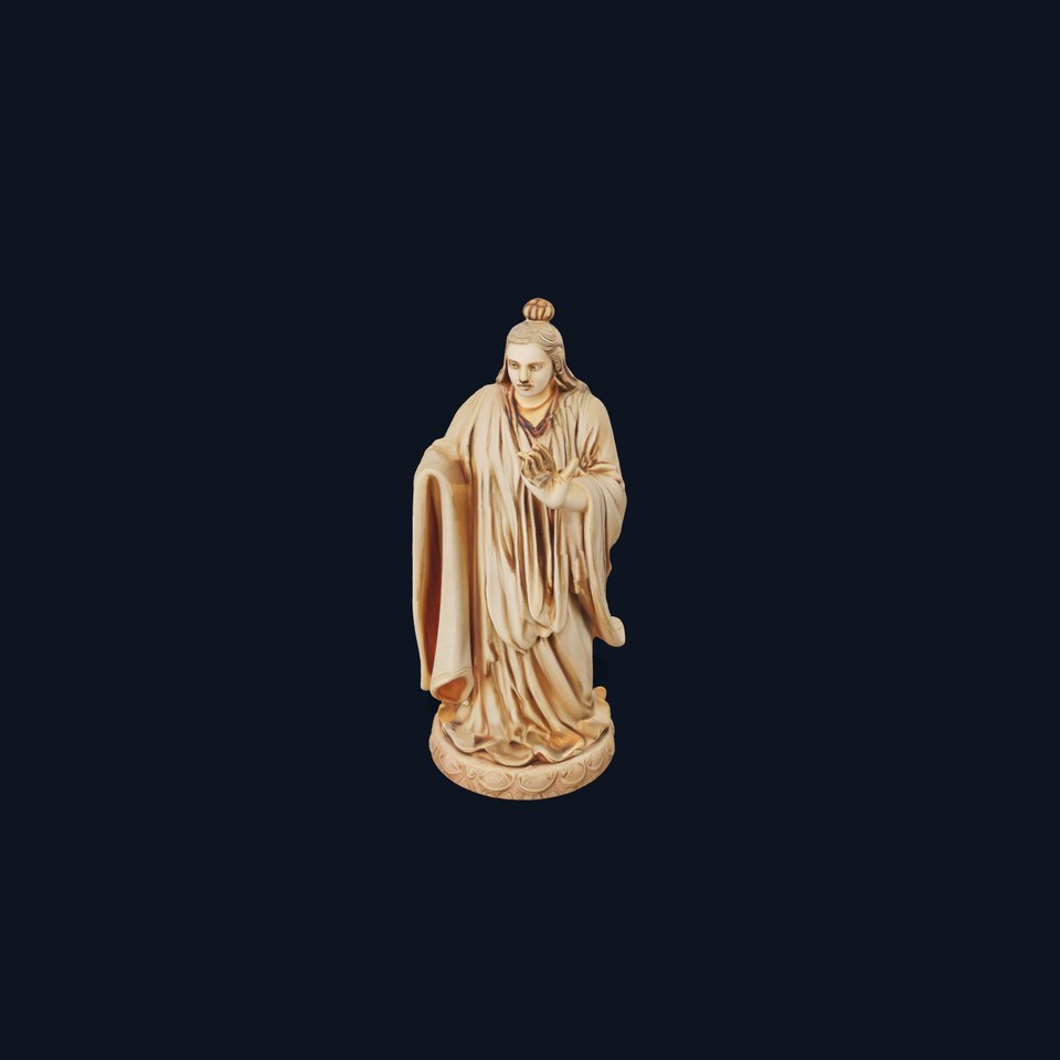 Divine Serenity Statue model pack