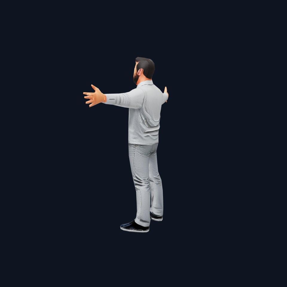 Casual Male Outfit model pack viewer poster