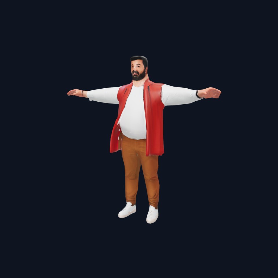 Casual Autumn Outfit model pack