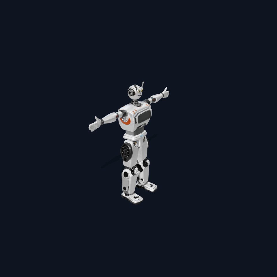 Friendly Robot Companion model pack