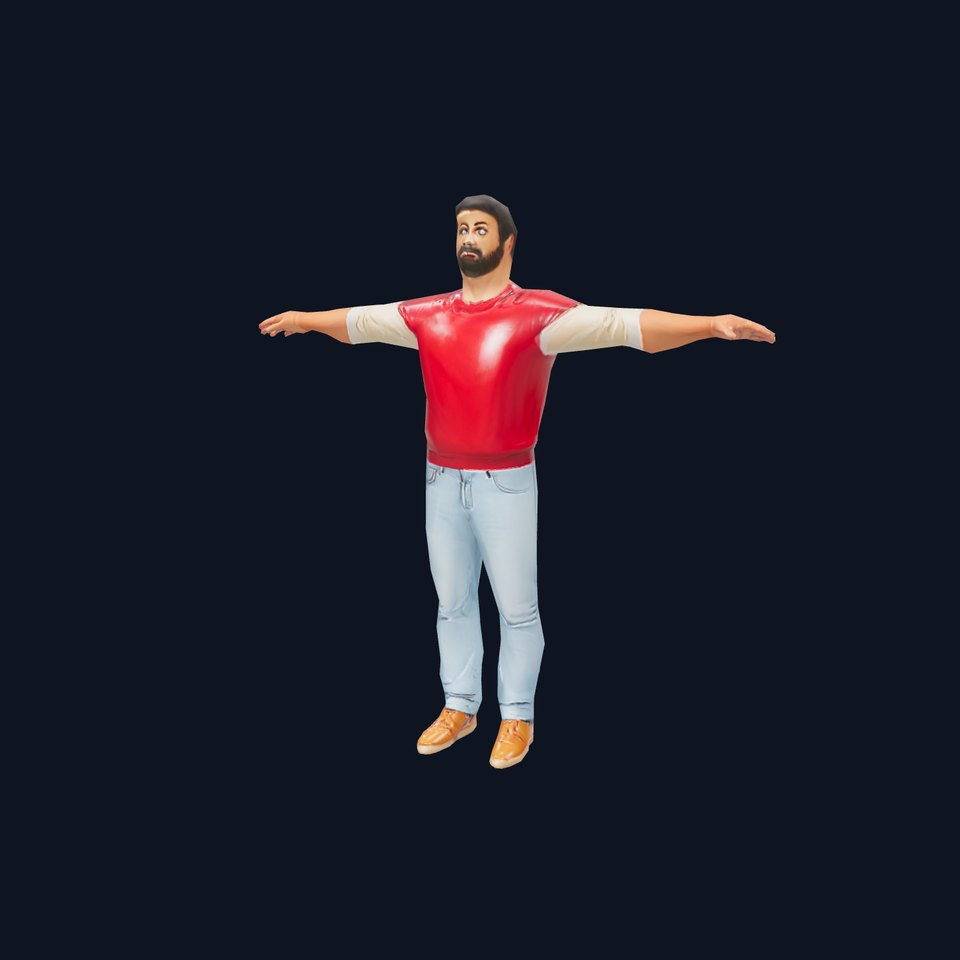 Casual Outfit Male model pack