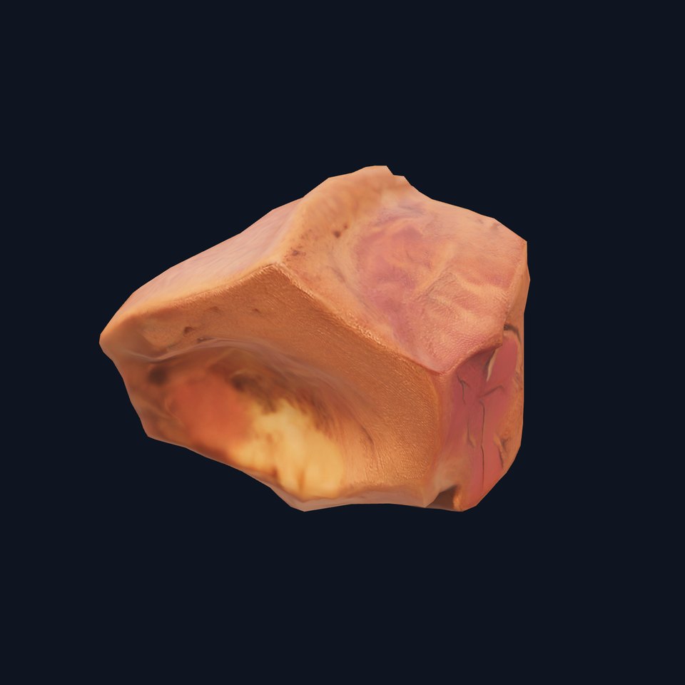 Rustic Red Rock model pack