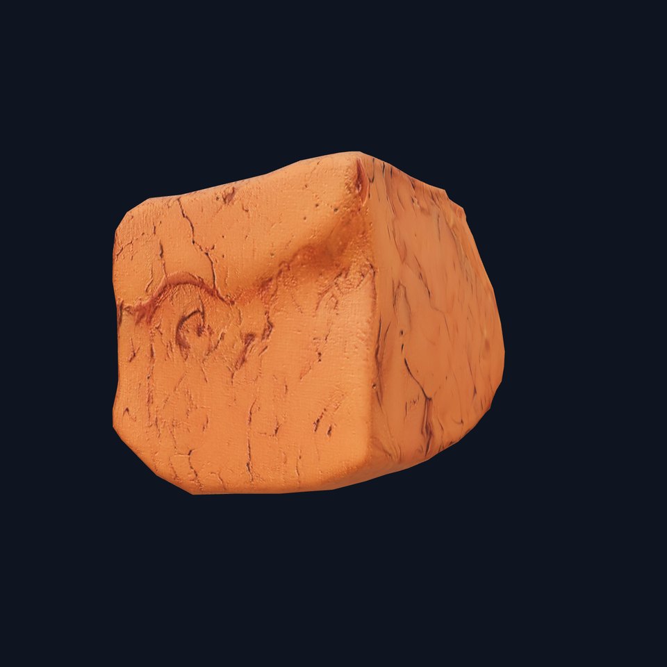 Rustic Clay Brick model pack