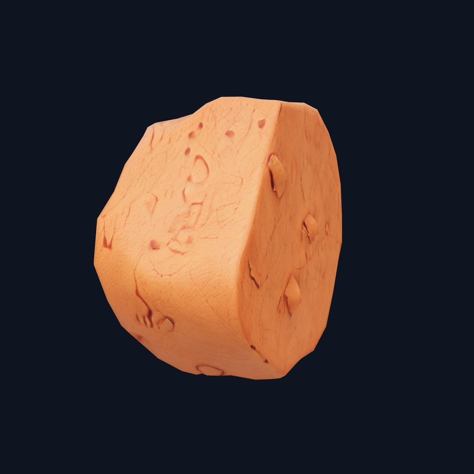 Rustic Boulder model pack