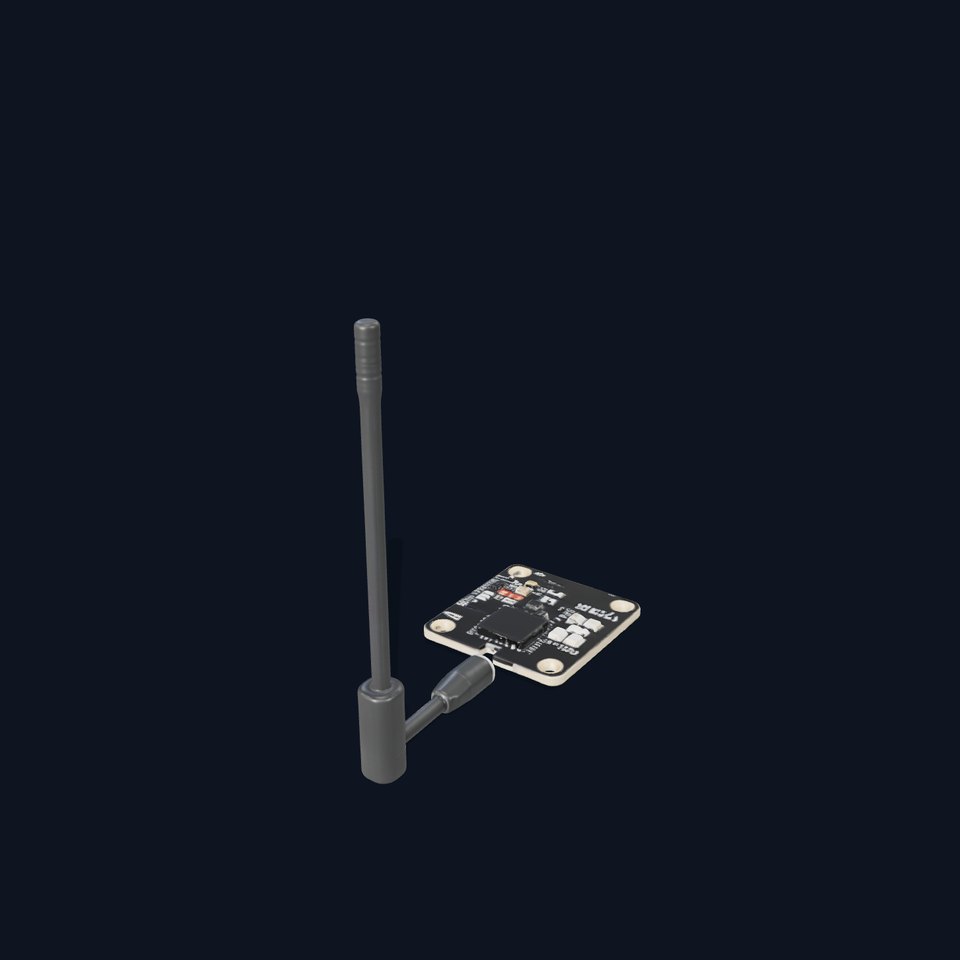 Compact Wireless Receiver model pack