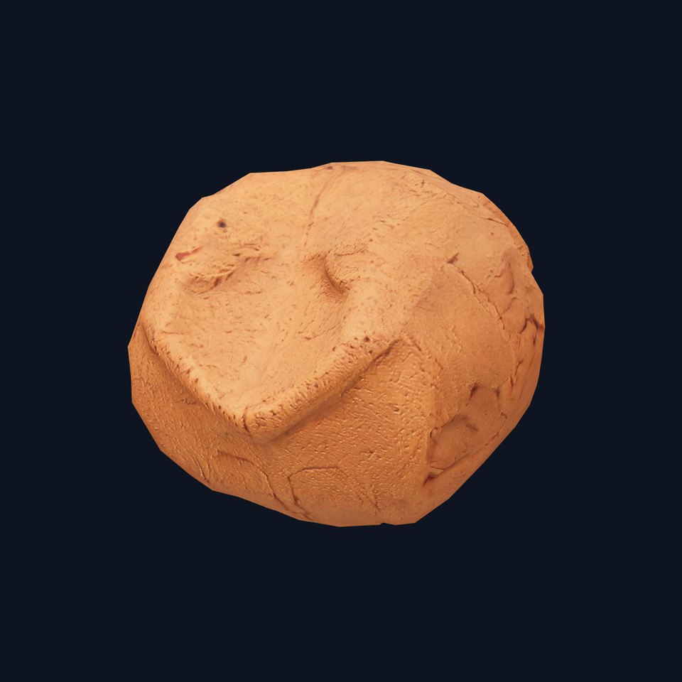 Rugged Sandstone Boulder model pack