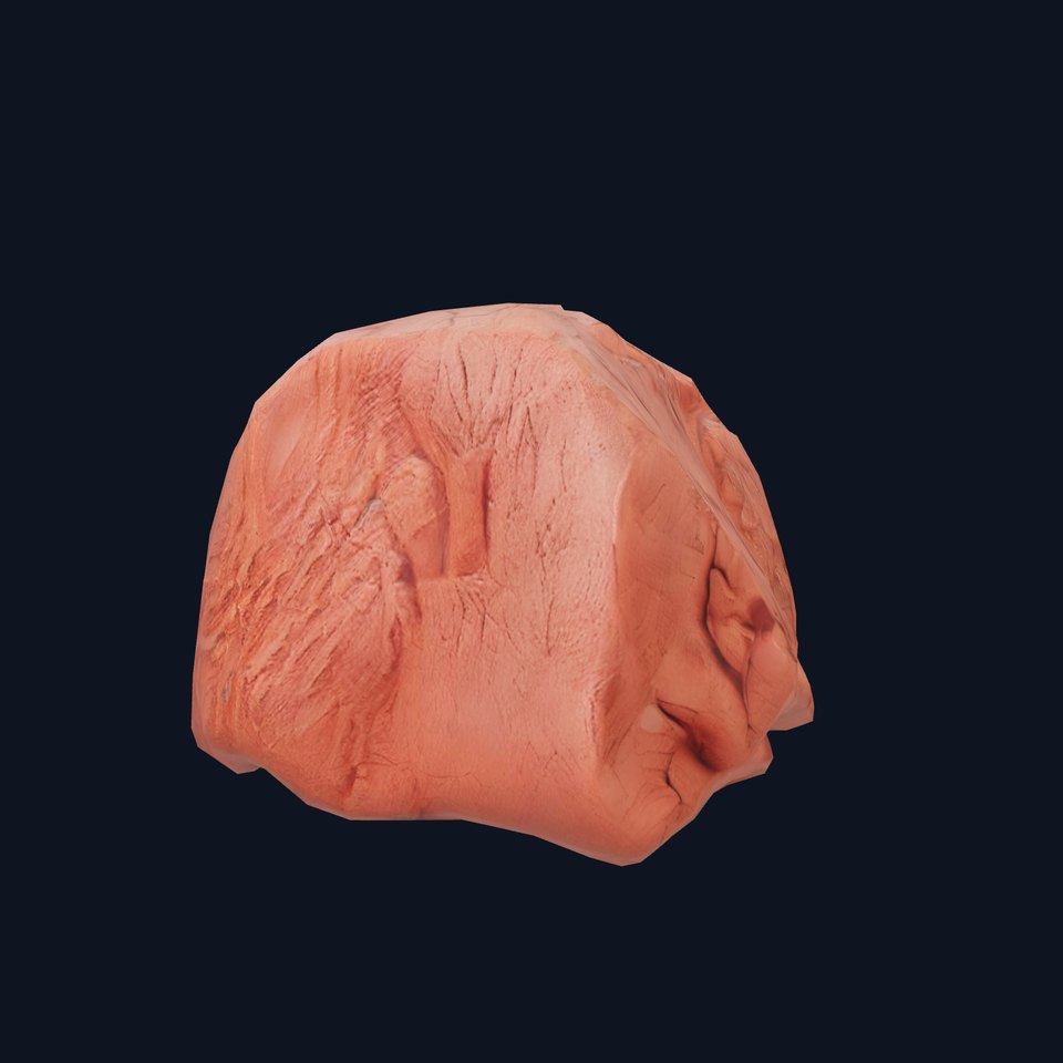 Red Rock Surface model pack