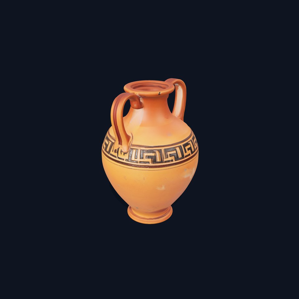 Antique Greek Amphora model pack
