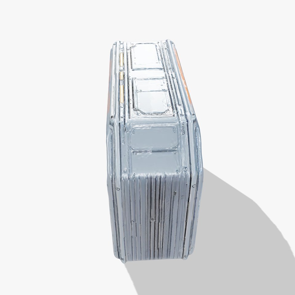 Futuristic Control Panel model pack