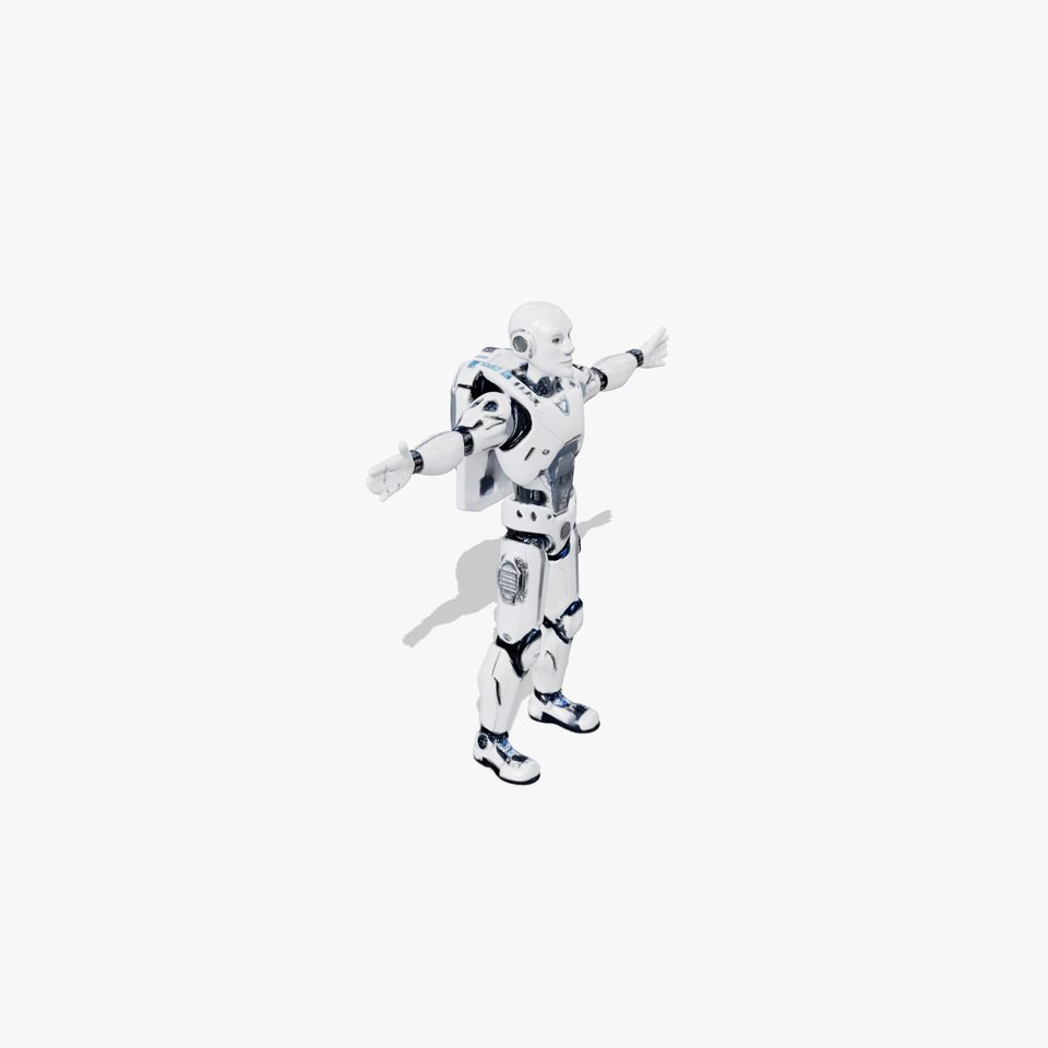 Futuristic Android model pack