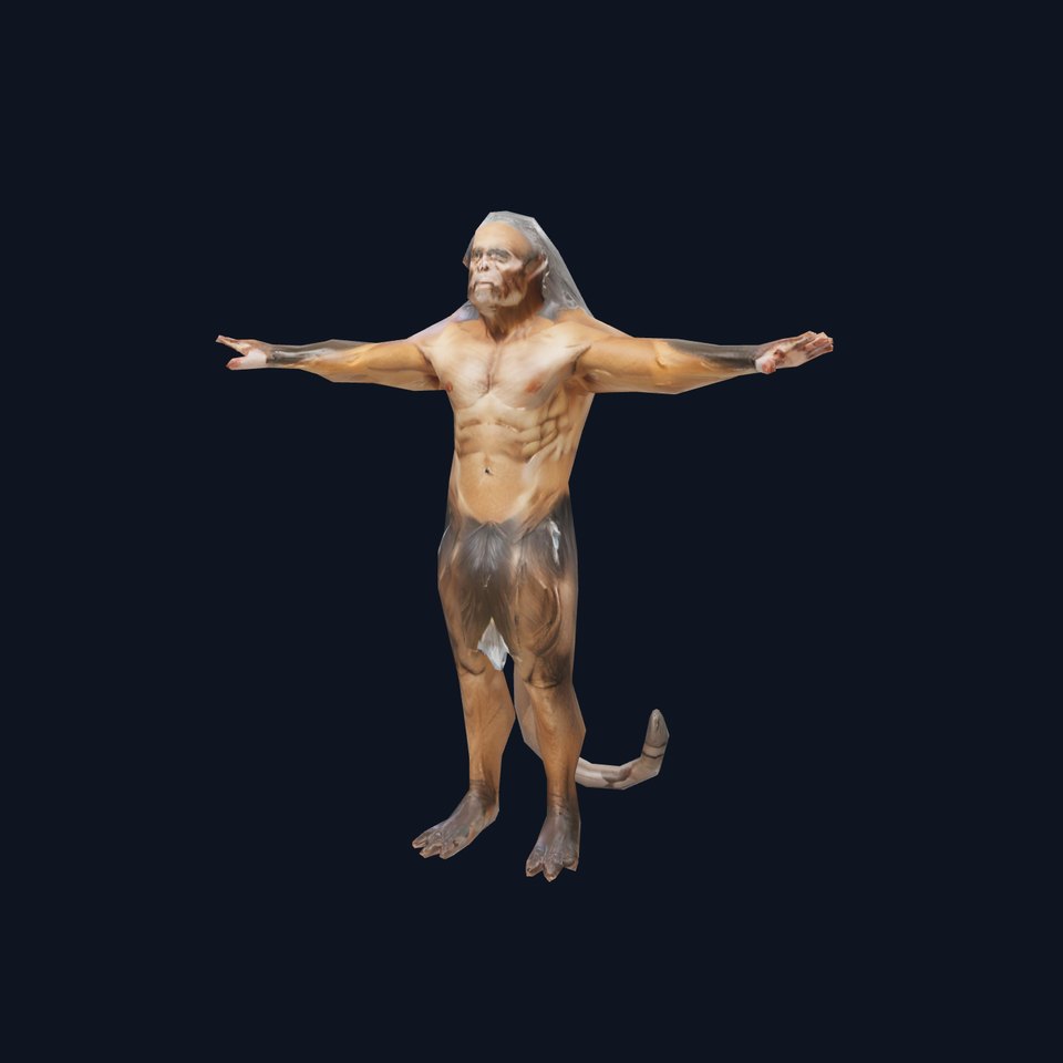 Mythical Satyr Creature model pack