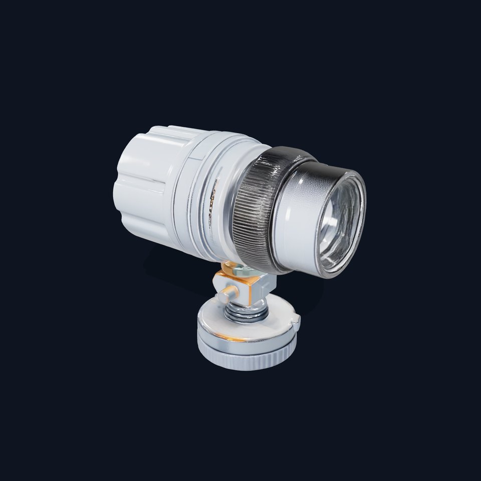 Professional Camera Lens model pack