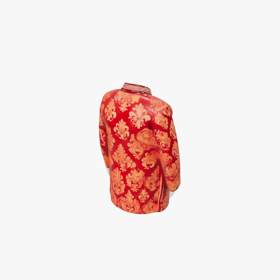 Royal Brocade Jacket model pack