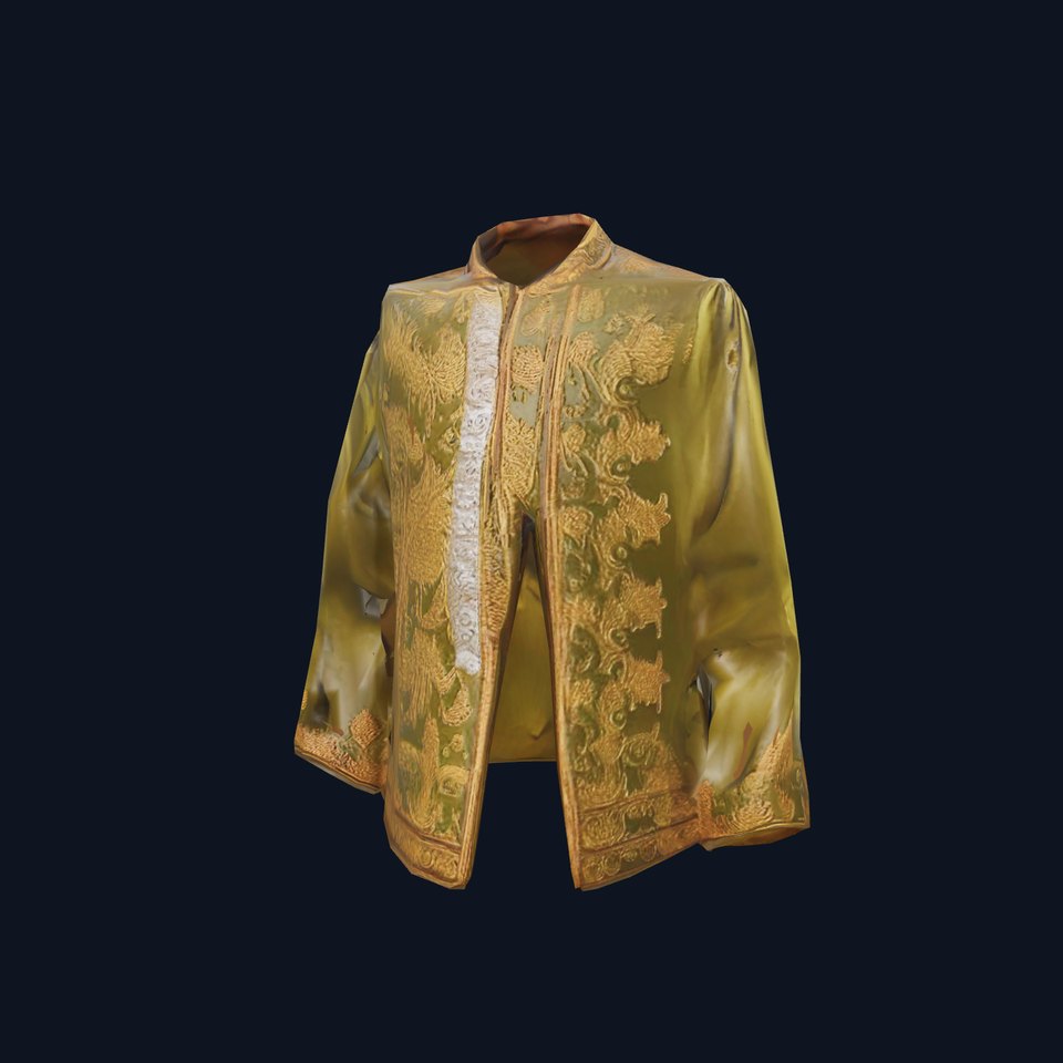 Elegant Olive Sherwani model pack