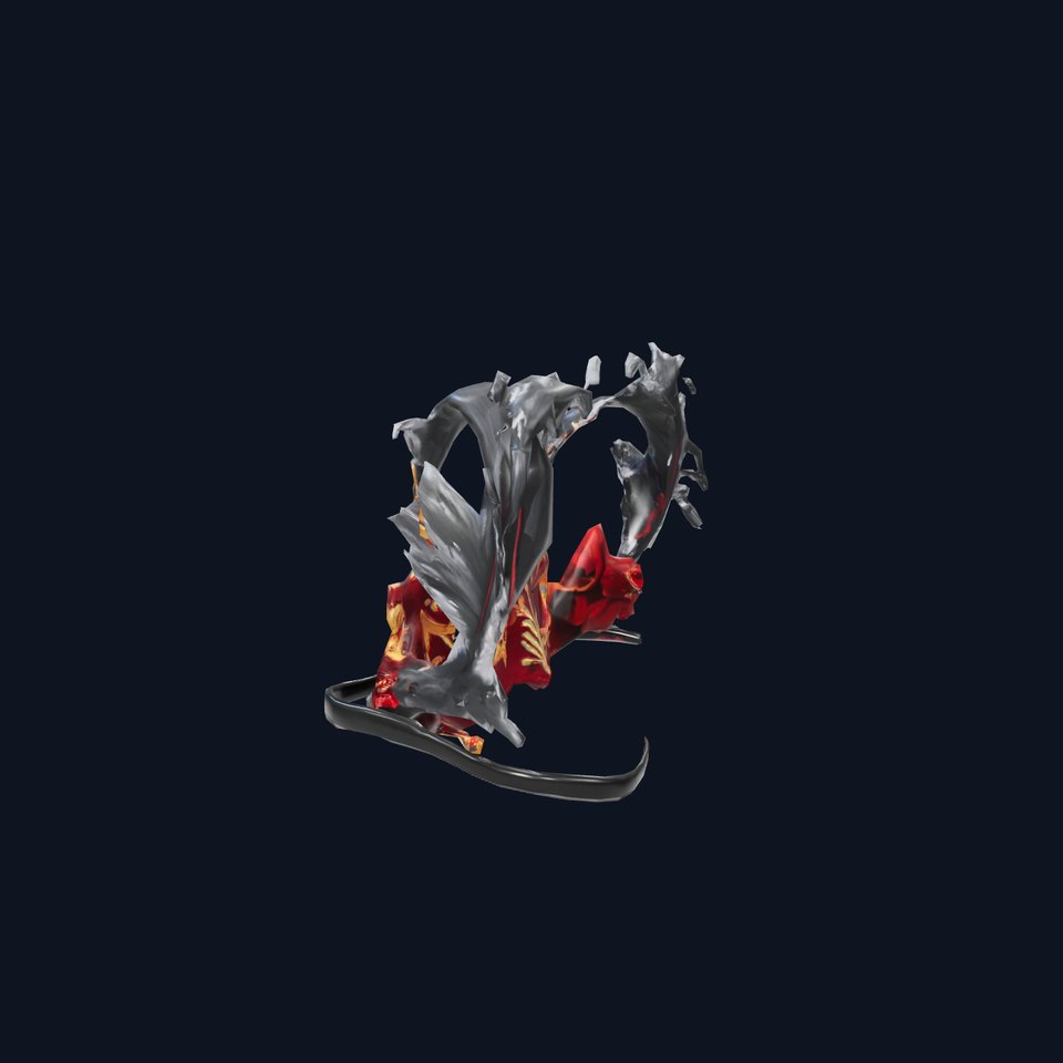 Elegant Venetian Mask model pack