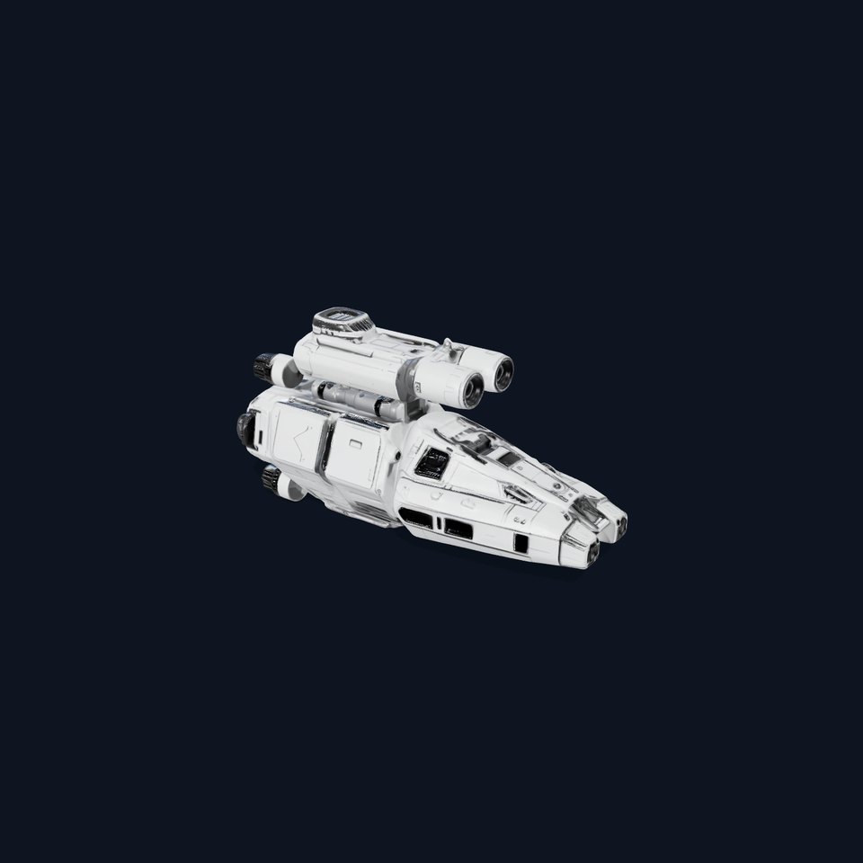 Galactic Explorer Spaceship model pack