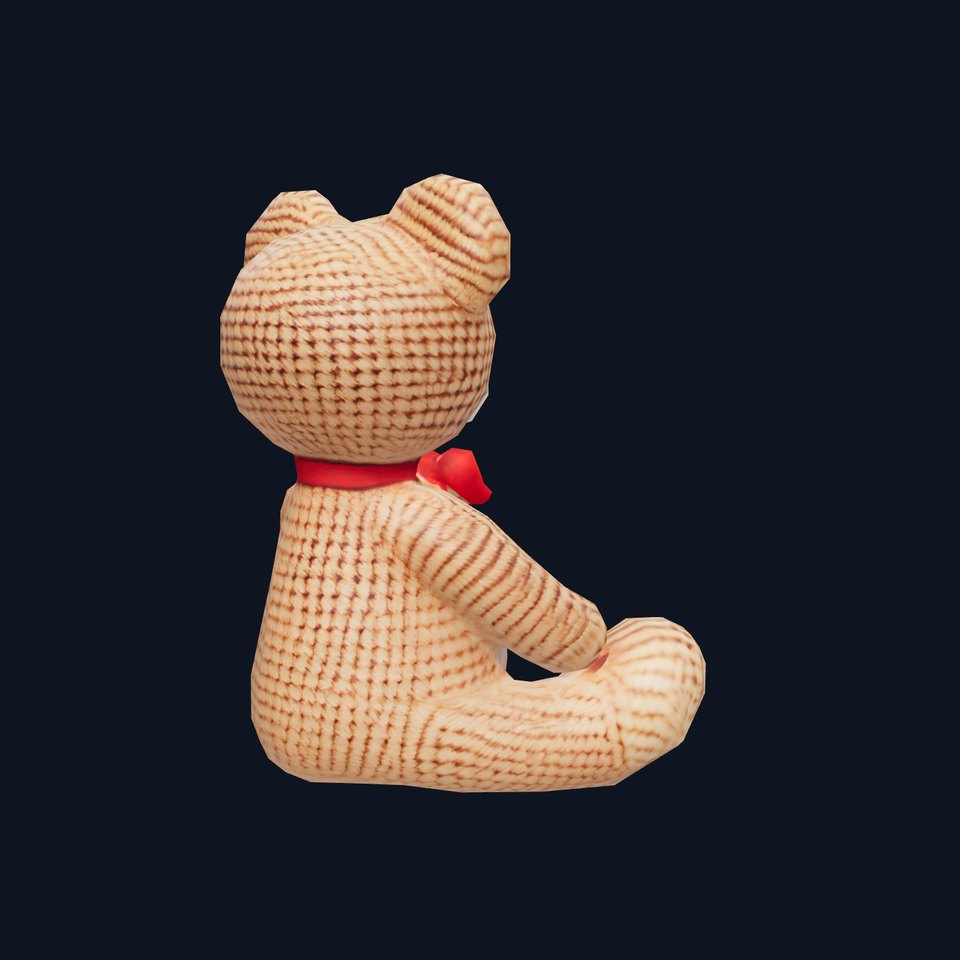 Crochet Teddy Bear model pack