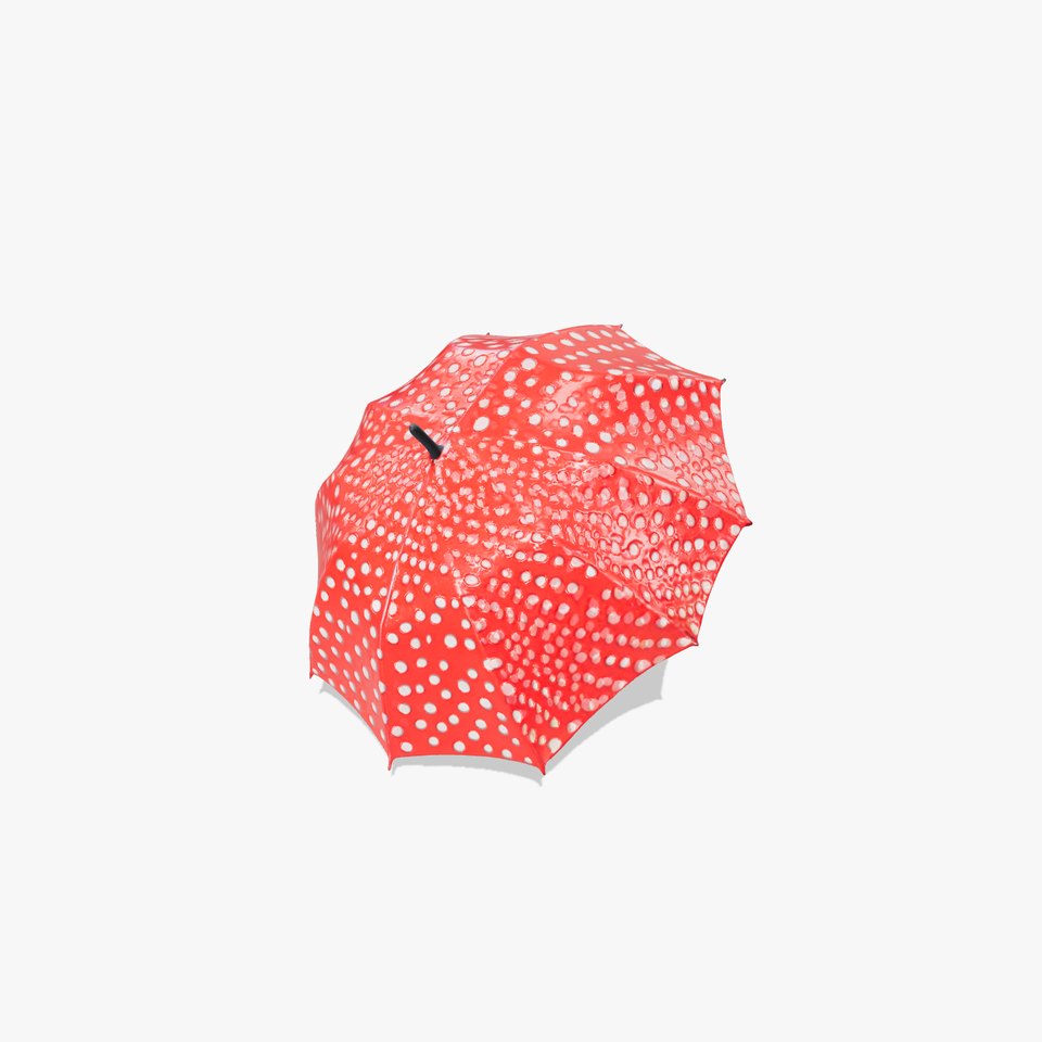 Red Polka Dot Umbrella model pack
